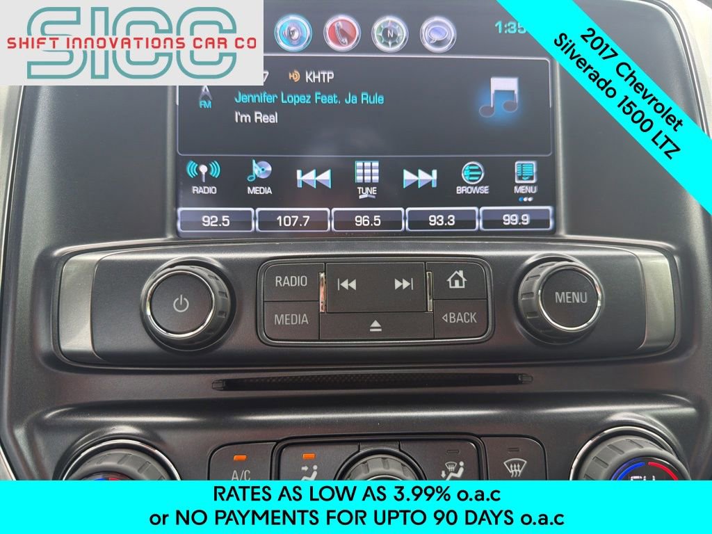 Used 2017 Chevrolet Silverado 1500 LTZ w/ Max Trailering Package AWD/4WD image 19
