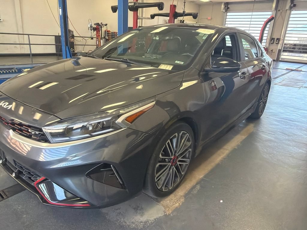 Used 2023 Kia Forte GT w/ GT2 Package FWD image 4