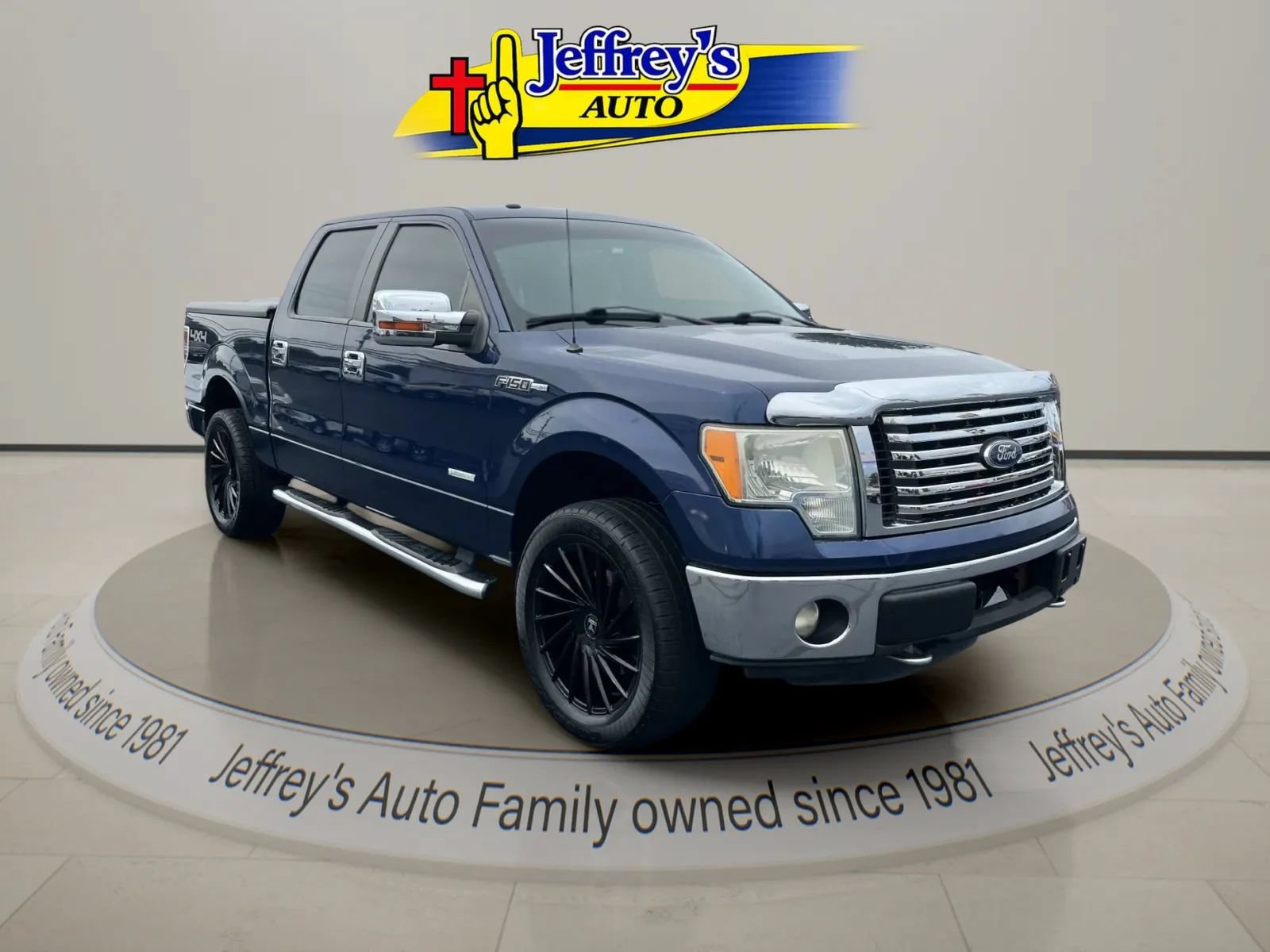 Used 2012 Ford F150 XLT w/ XLT Chrome Pkg AWD/4WD image 4