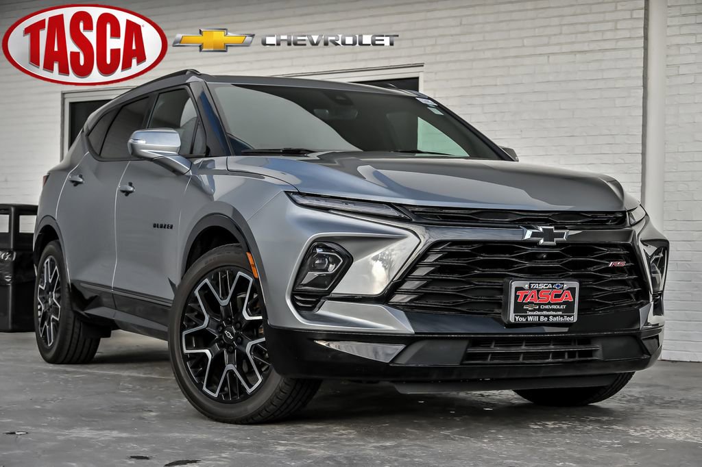 Used 2024 Chevrolet Blazer RS w/ Driver Confidence II Package AWD/4WD image 1