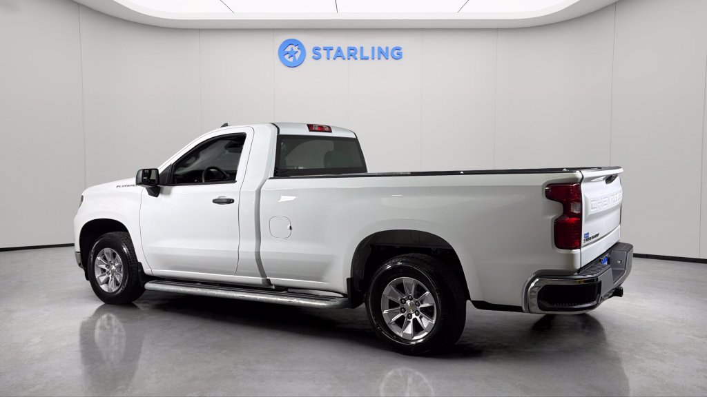 Certified 2025 Chevrolet Silverado 1500 W/T RWD image 4
