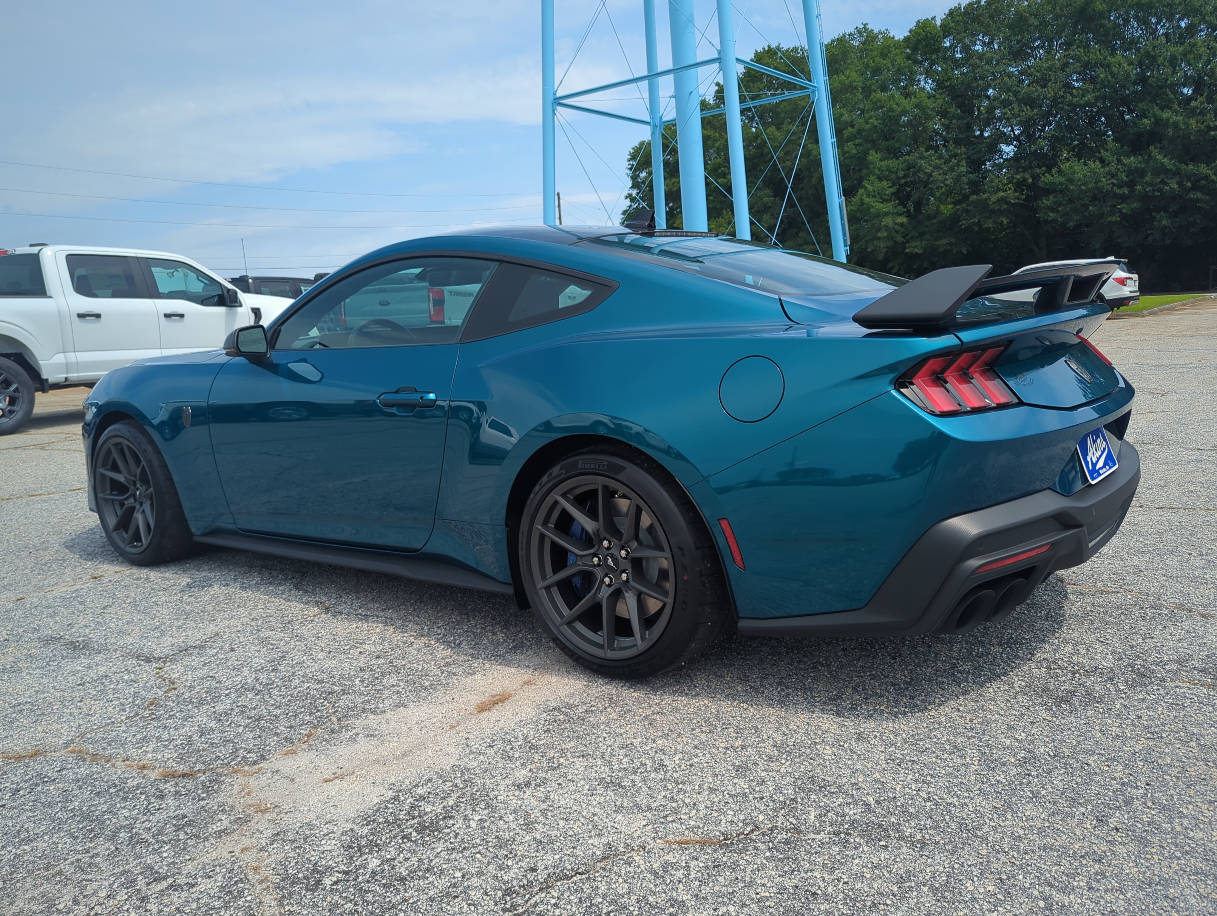 New 2026 Ford Mustang Dark Horse w/ Dark Horse Handlin Package RWD image 5