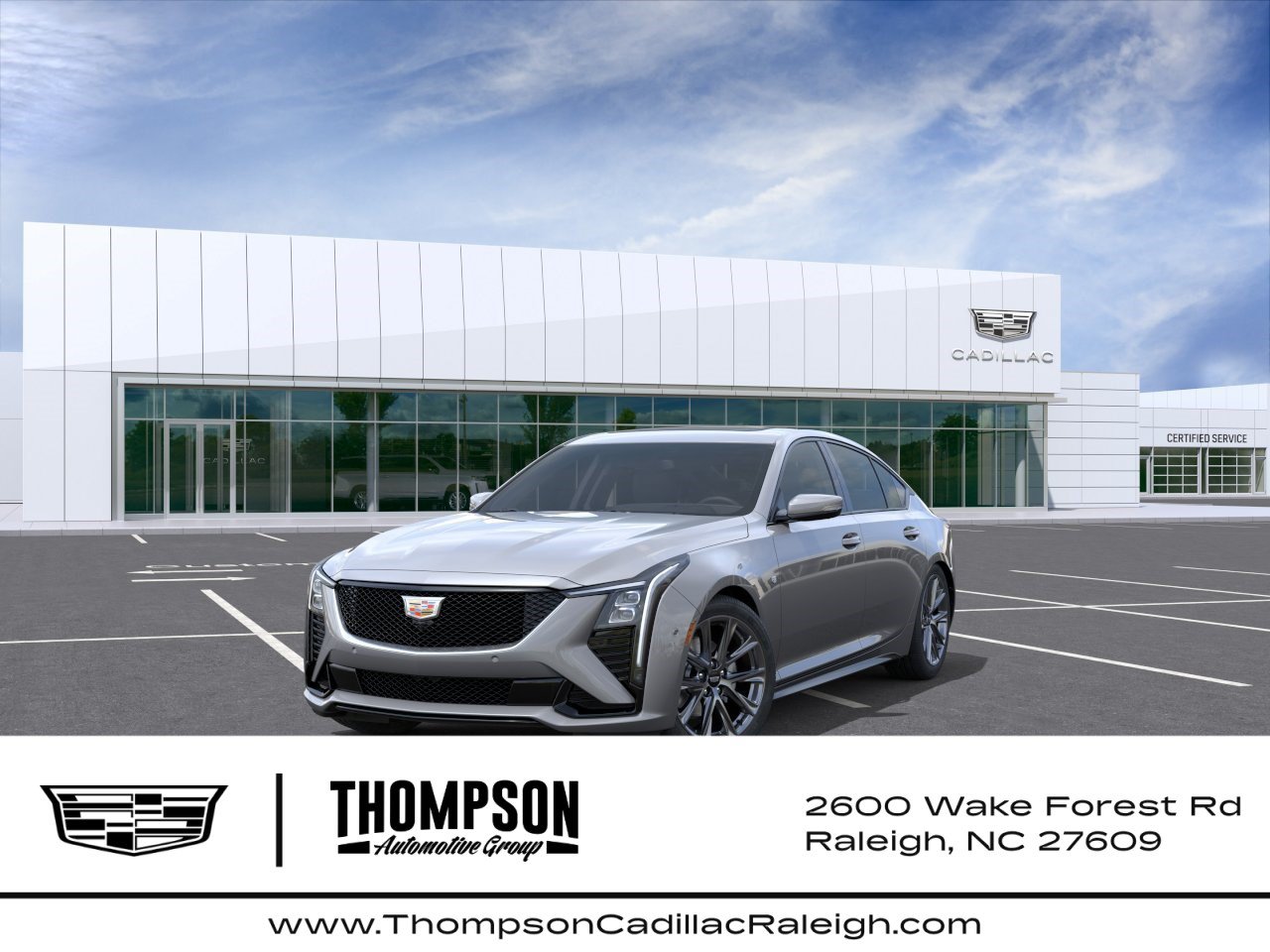 New 2026 Cadillac CT5 Sport w/ Technology Package RWD image 8