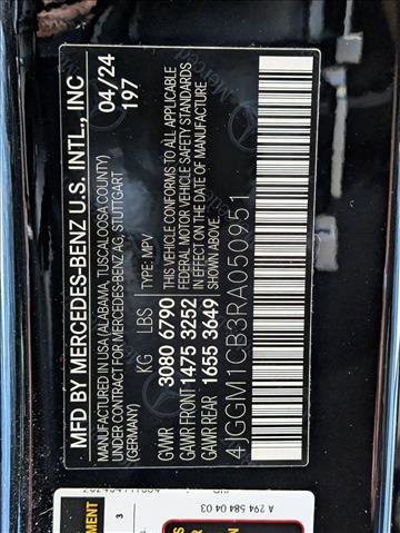 Certified 2024 Mercedes-Benz EQE 350+ 4MATIC SUV image 25