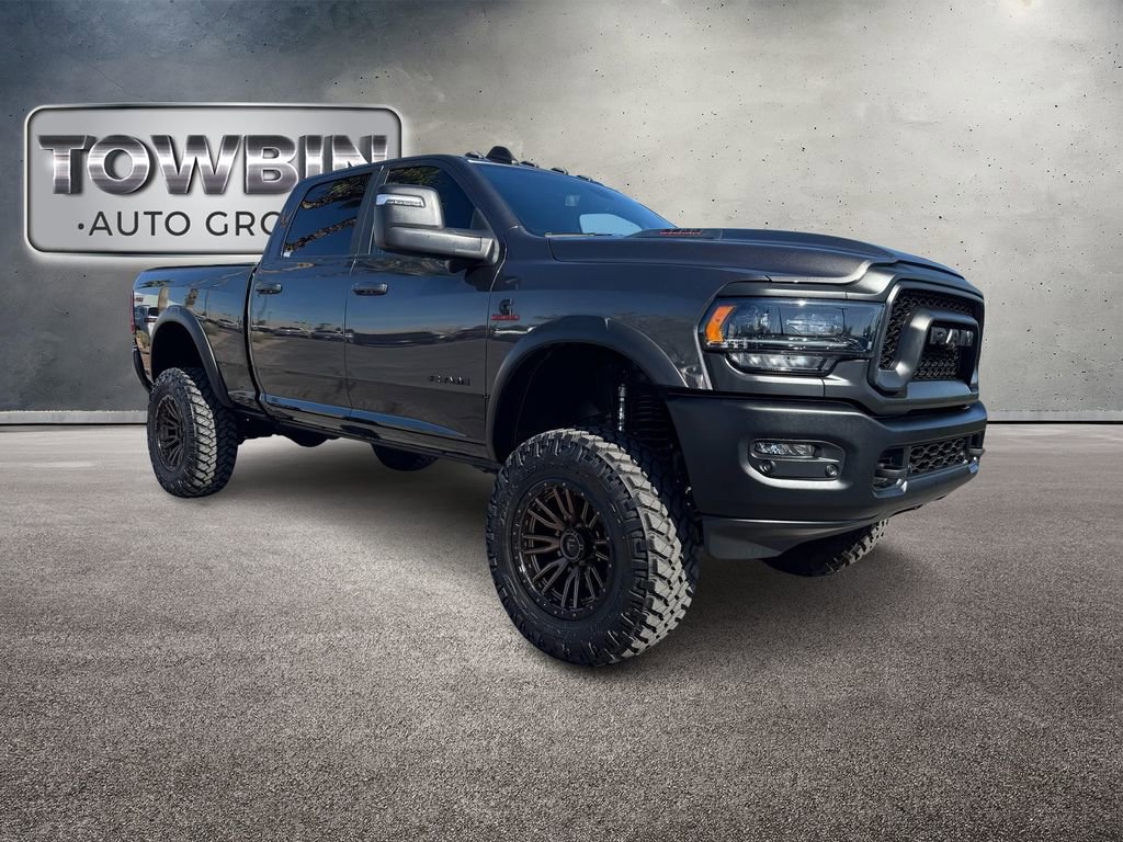 Used 2024 RAM 2500 Rebel w/ Towing Technology Group image 2