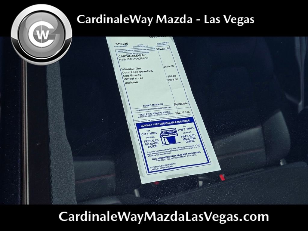 New 2025 MAZDA CX-5 2.5 Turbo image 24