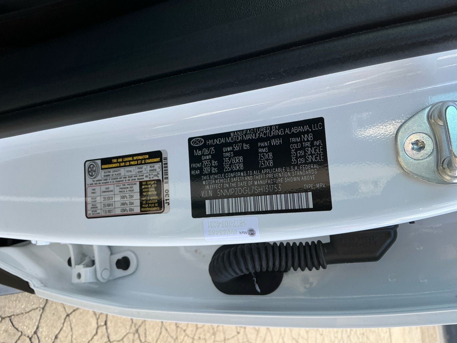Used 2025 Hyundai Santa Fe SEL AWD/4WD image 27