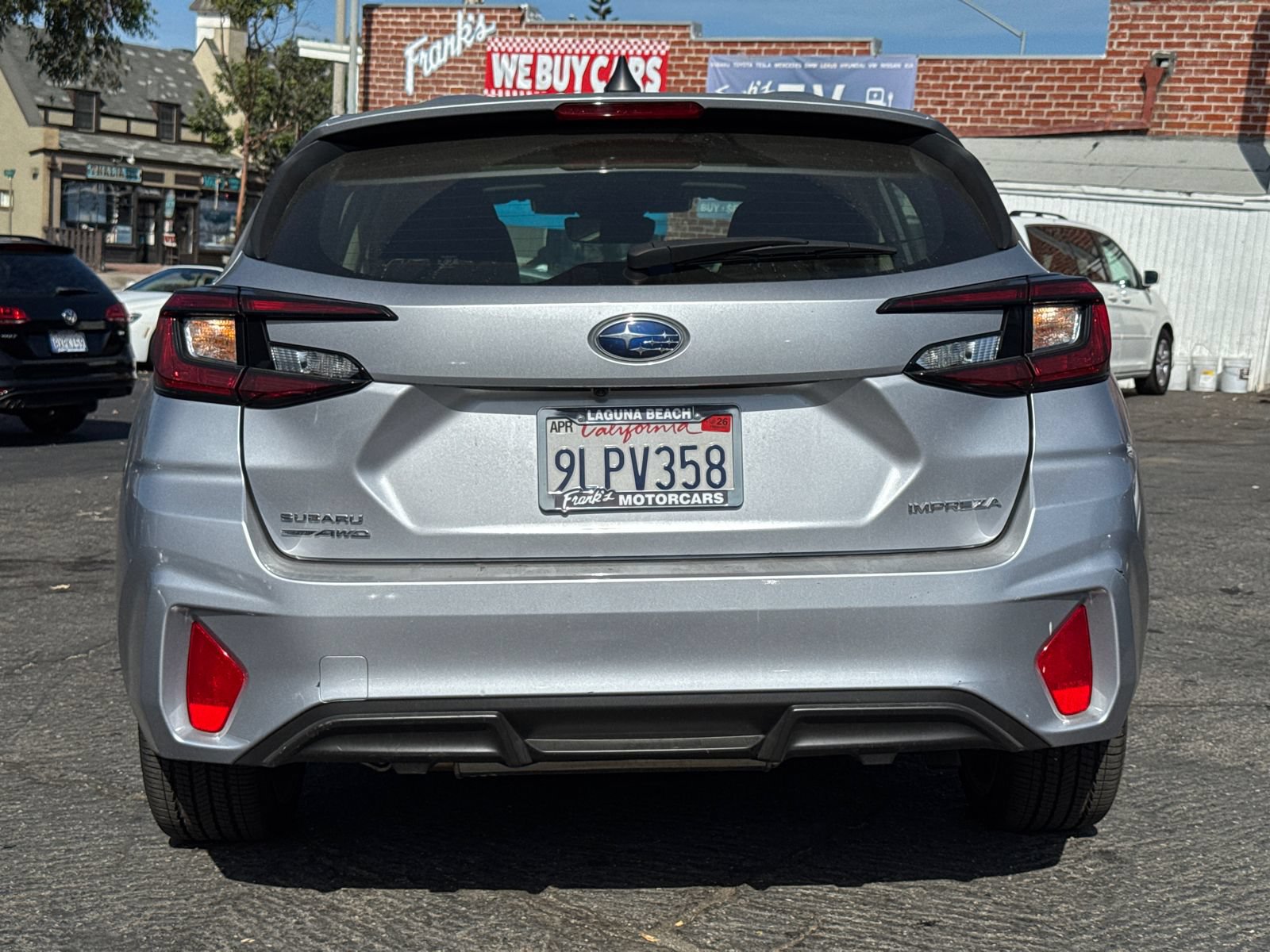 Used 2024 Subaru Impreza 2.0i Sport AWD/4WD image 7