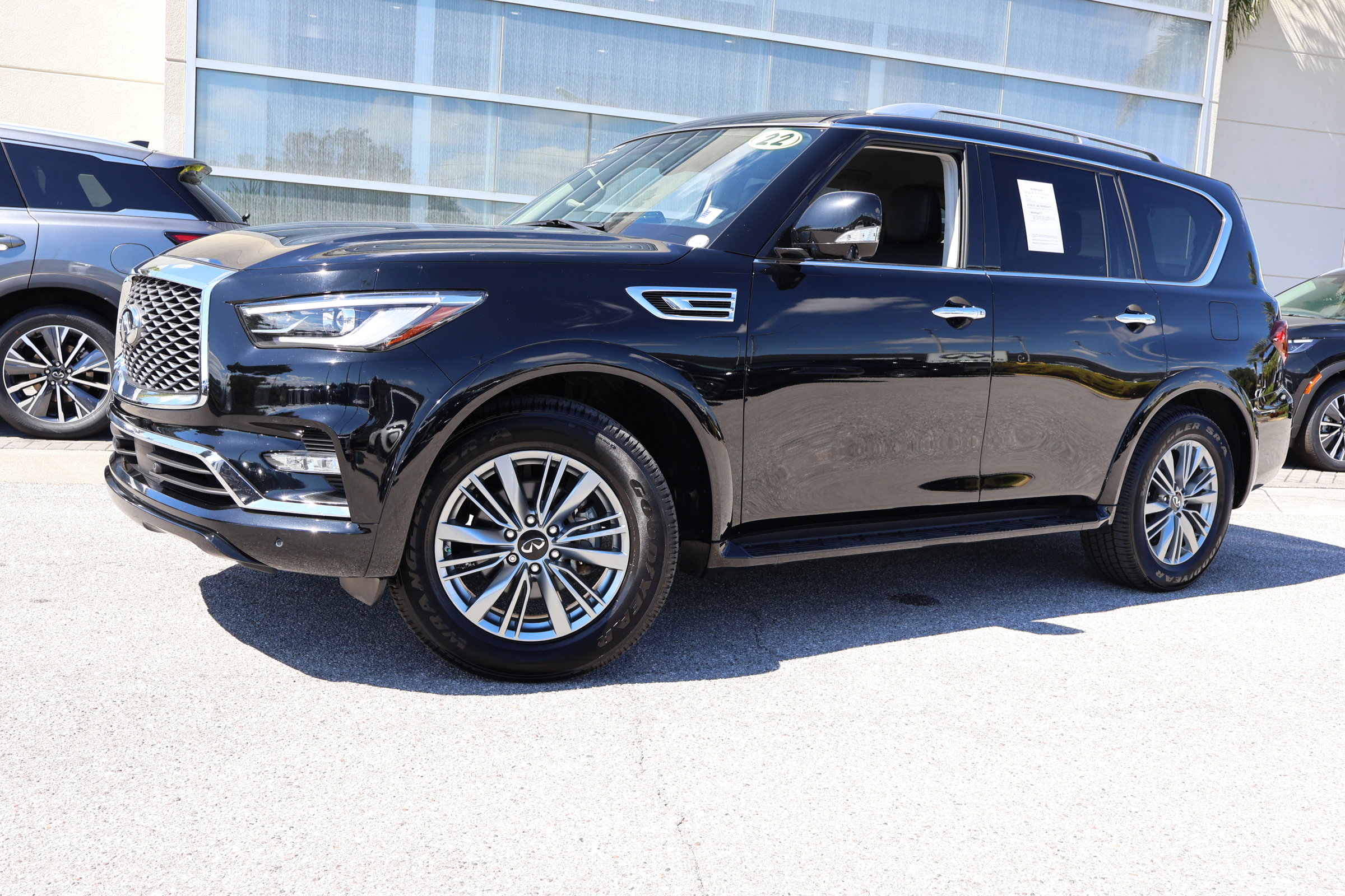 Certified 2022 INFINITI QX80 Luxe w/ Cargo Package