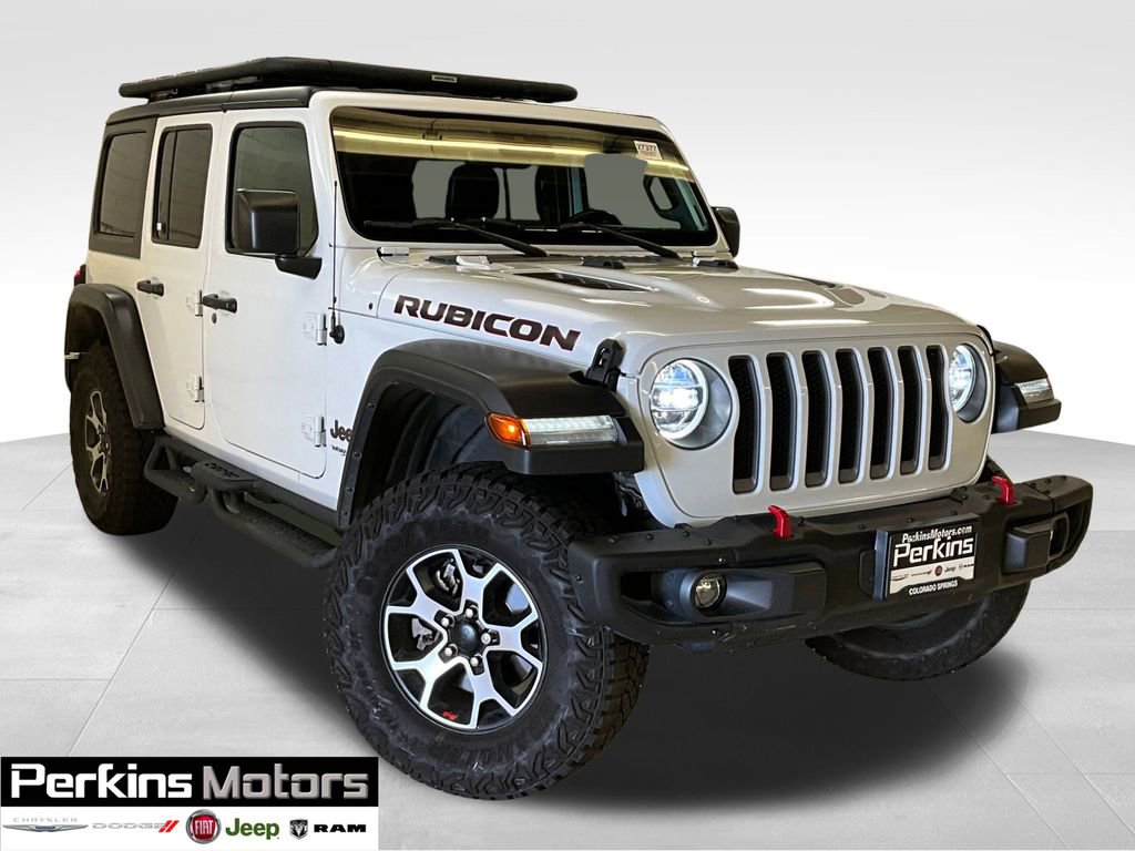 Used 2020 Jeep Wrangler Unlimited Rubicon