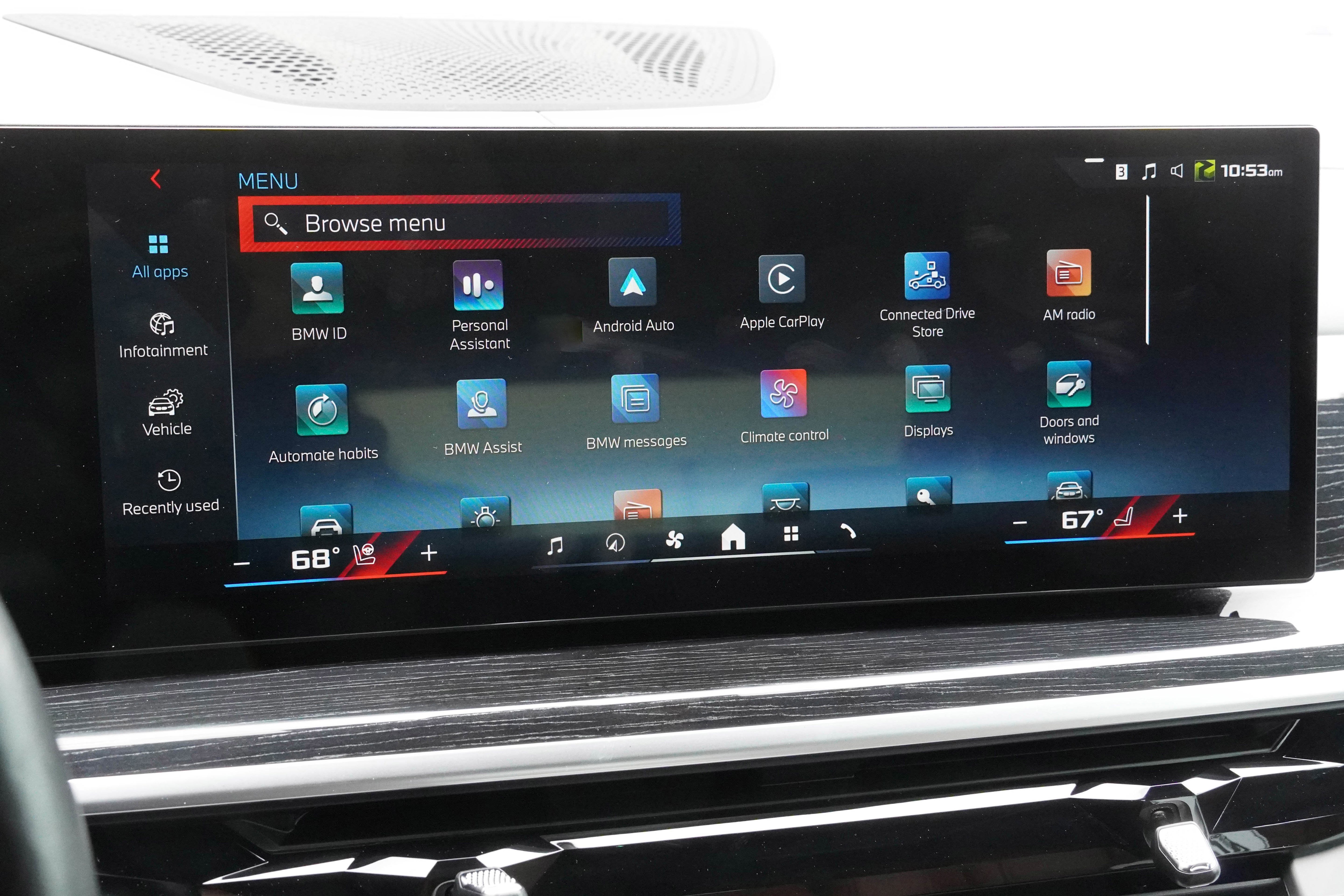 Certified 2024 BMW X7 M60i w/ Executive Package image 26