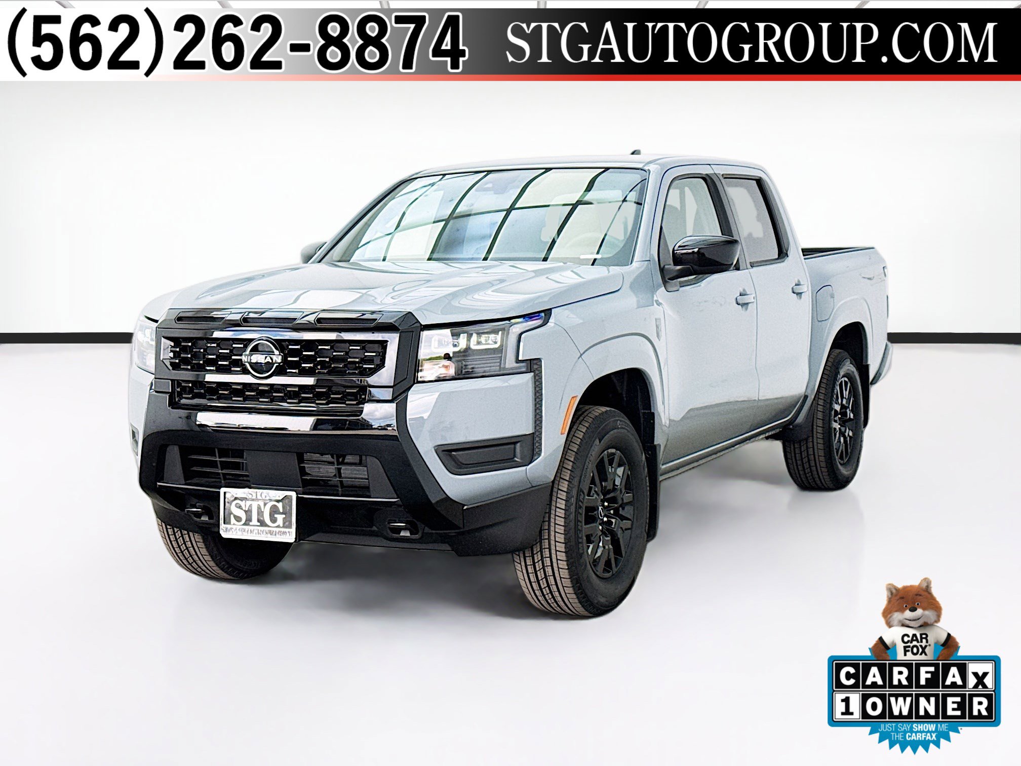 Used 2026 Nissan Frontier SV w/ SV Convenience Package AWD/4WD image 1