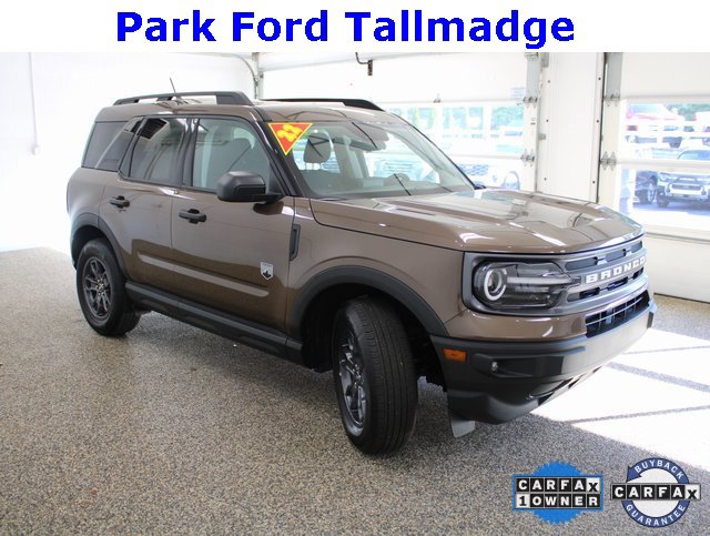 Used 2022 Ford Bronco Sport Big Bend w/ Convenience Package image 8