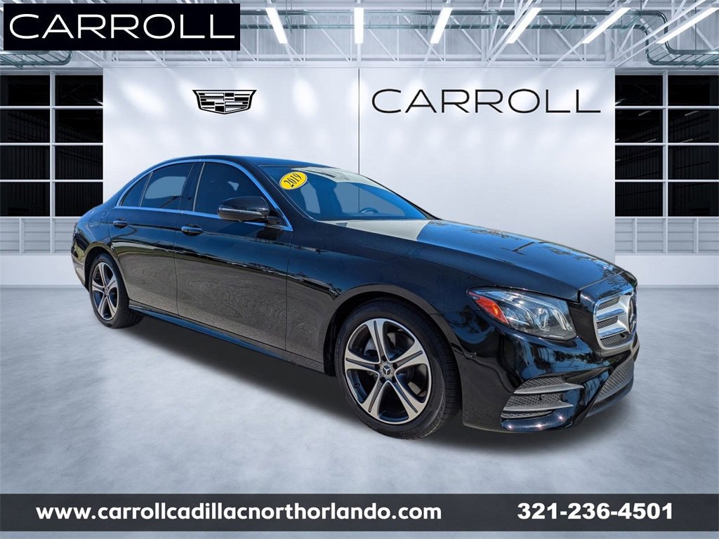 Used 2019 Mercedes-Benz E 300 4MATIC