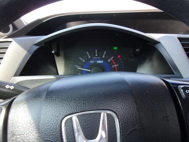 Used 2012 Honda Civic Hybrid Sedan image 11