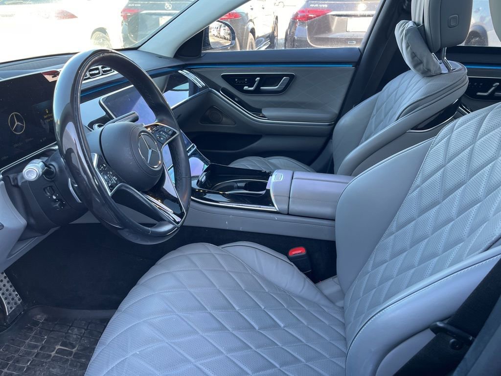 Used 2022 Mercedes-Benz S 580 4MATIC Sedan image 11