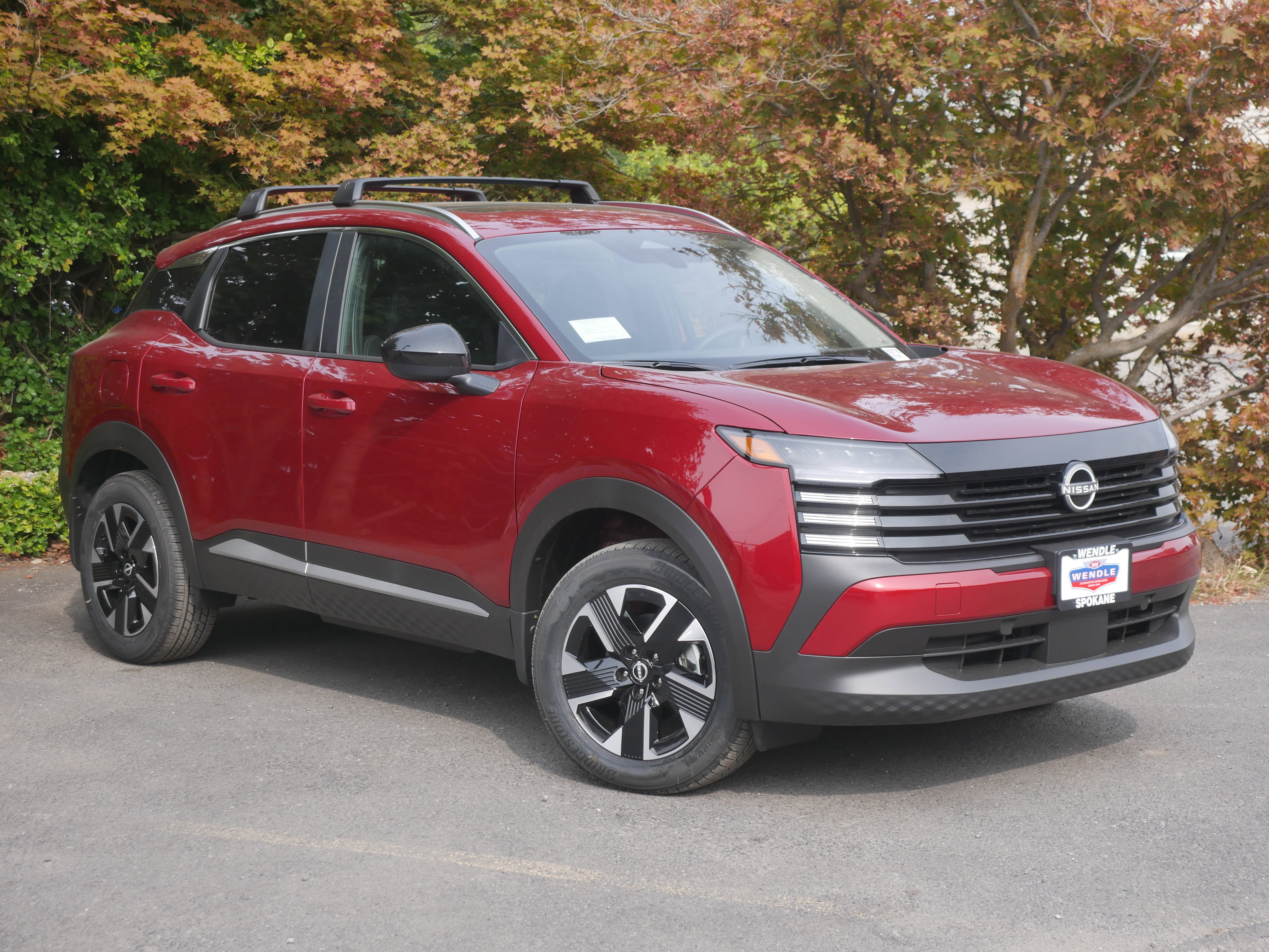 New 2026 Nissan Kicks SV w/ SV Premium Package image 25