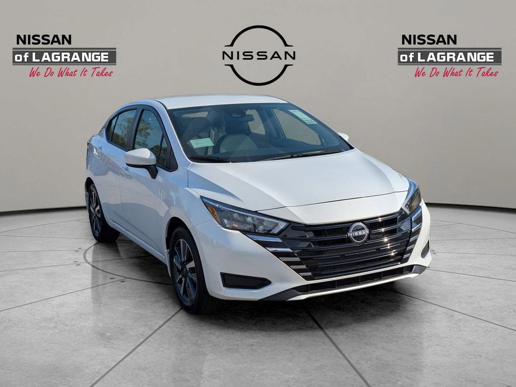New 2025 Nissan Versa SV w/ Trunk Package image 3
