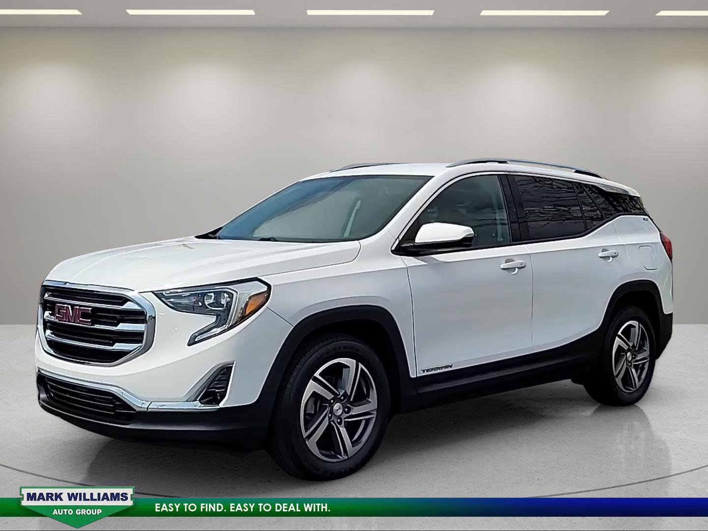 Used 2019 GMC Terrain SLT image 8