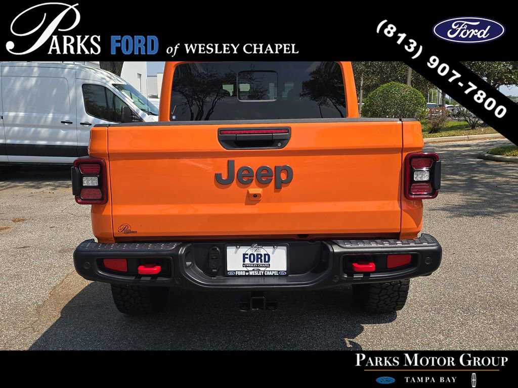 Used 2025 Jeep Gladiator Rubicon w/ Safety Group image 5