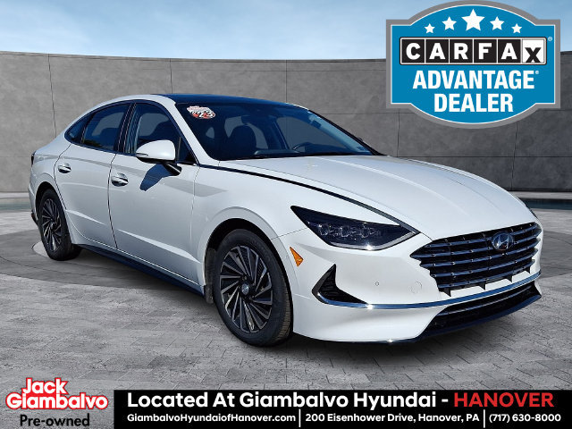 Certified 2023 Hyundai Sonata Limited FWD image 1