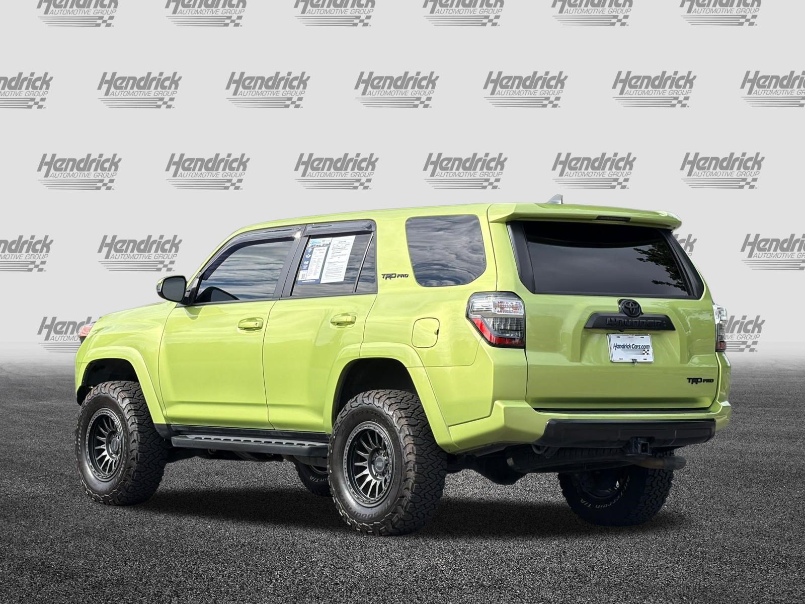 Used 2022 Toyota 4Runner TRD Pro AWD/4WD image 7