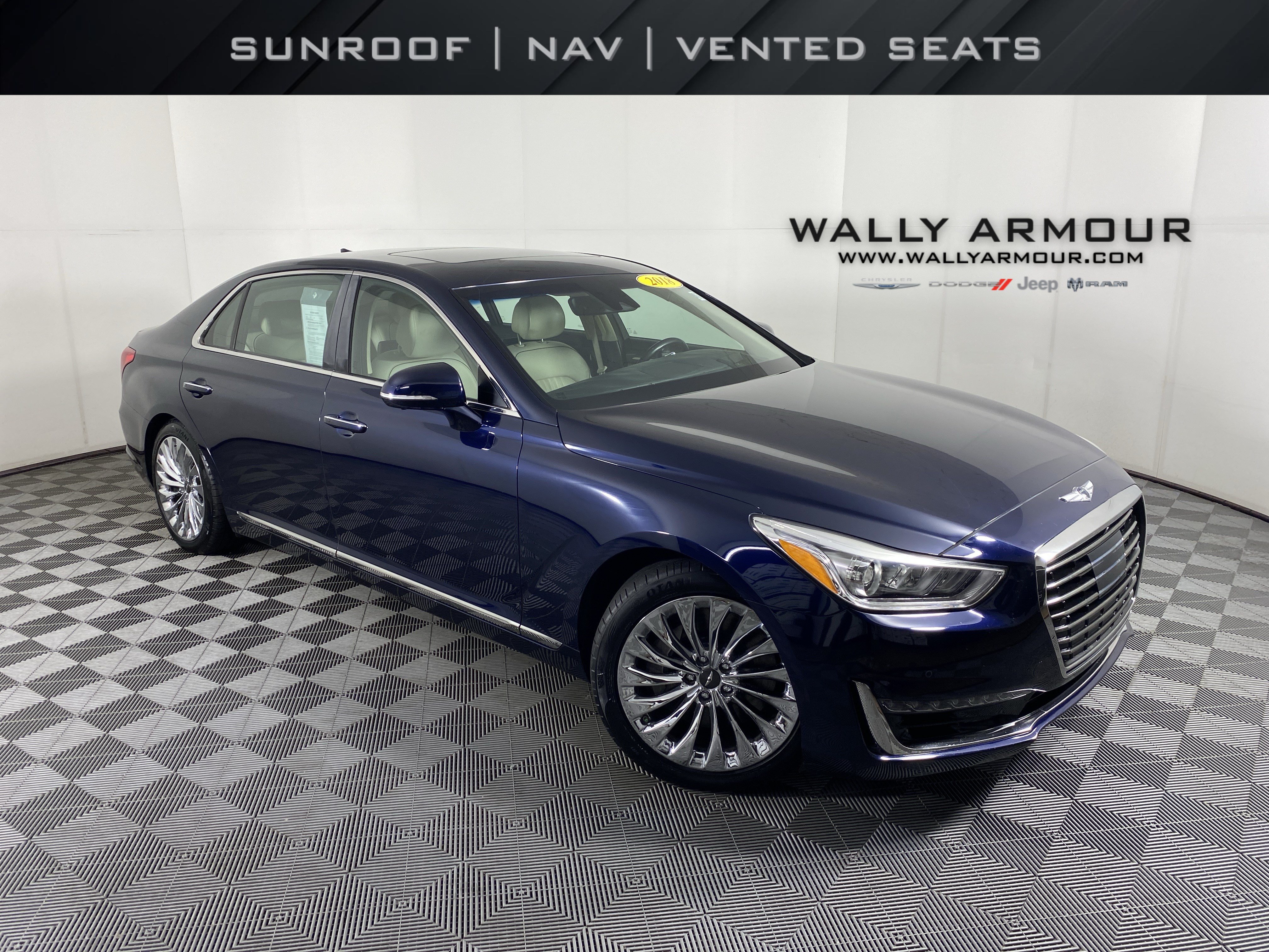 Used 2018 Genesis G90 5.0 Ultimate