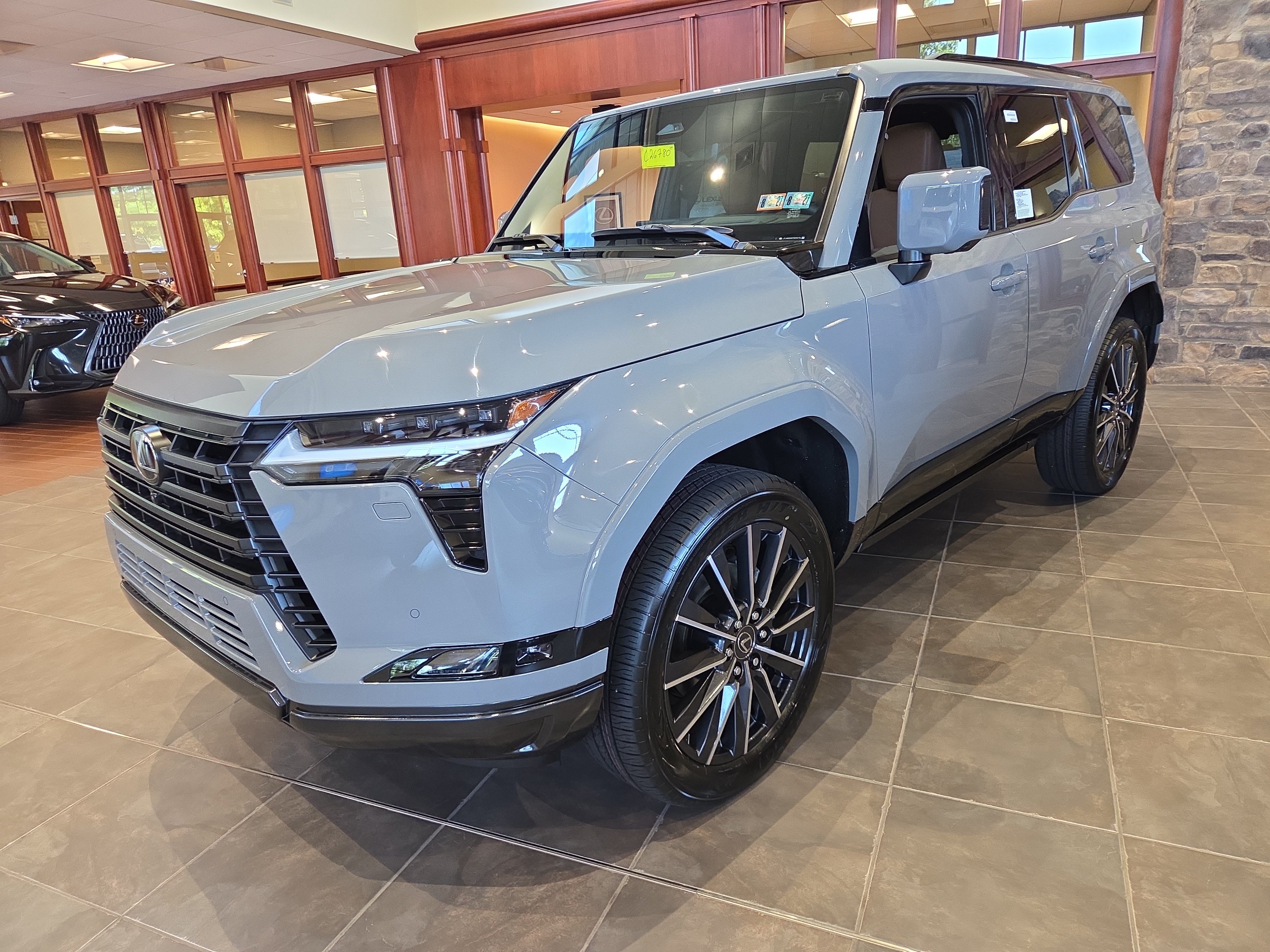 New 2026 Lexus GX 550 AWD/4WD image 5