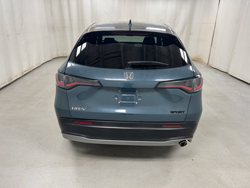 Certified 2024 Honda HR-V Sport image 6