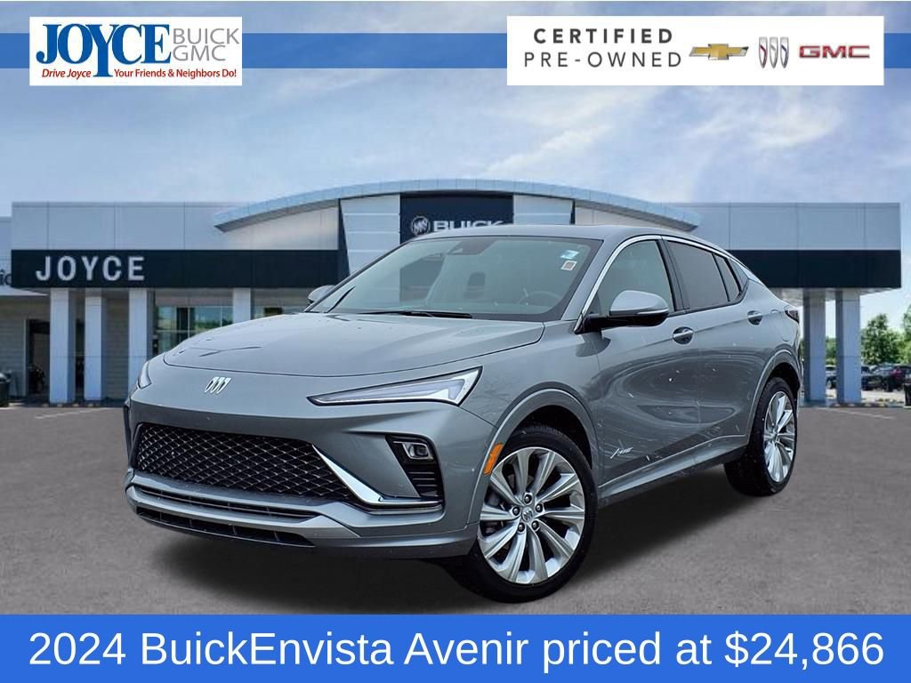 Certified 2024 Buick Envista Avenir image 1