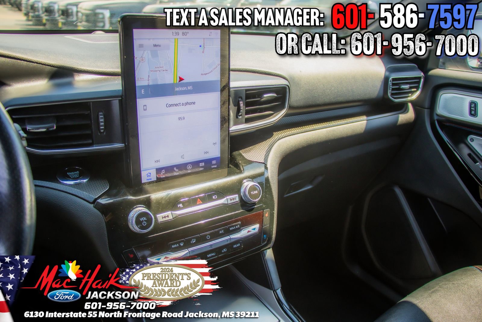 Used 2023 Ford Explorer ST w/ Equipment Group 401A image 18