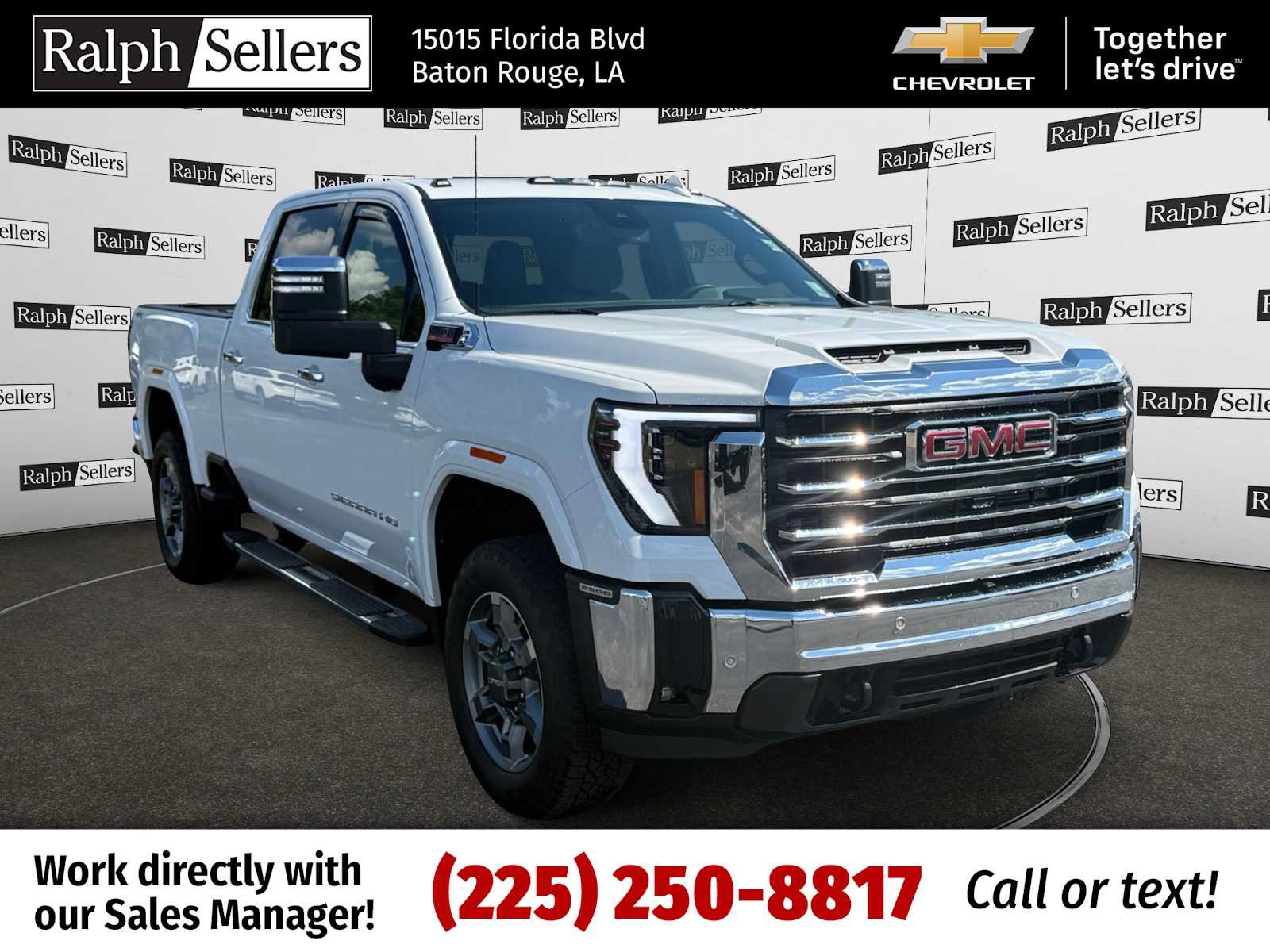 Used 2025 GMC Sierra 2500 SLT w/ SLT Premium Package