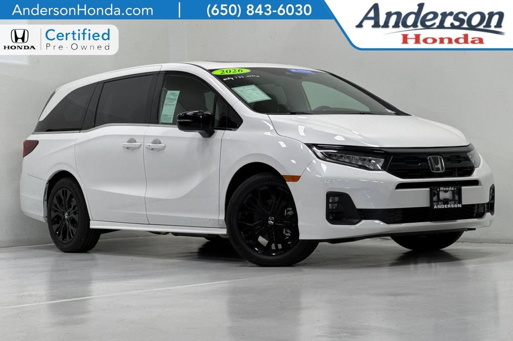 Certified 2026 Honda Odyssey Sport-L