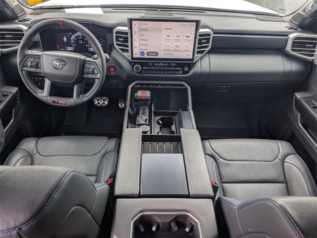 Used 2025 Toyota Sequoia Platinum w/ TRD Off-Road Package image 2