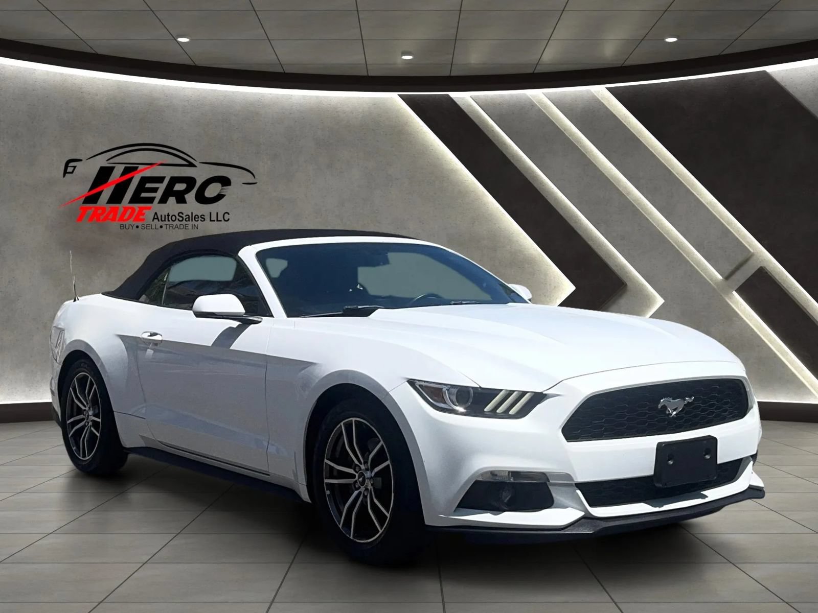 Used 2017 Ford Mustang Premium RWD image 2