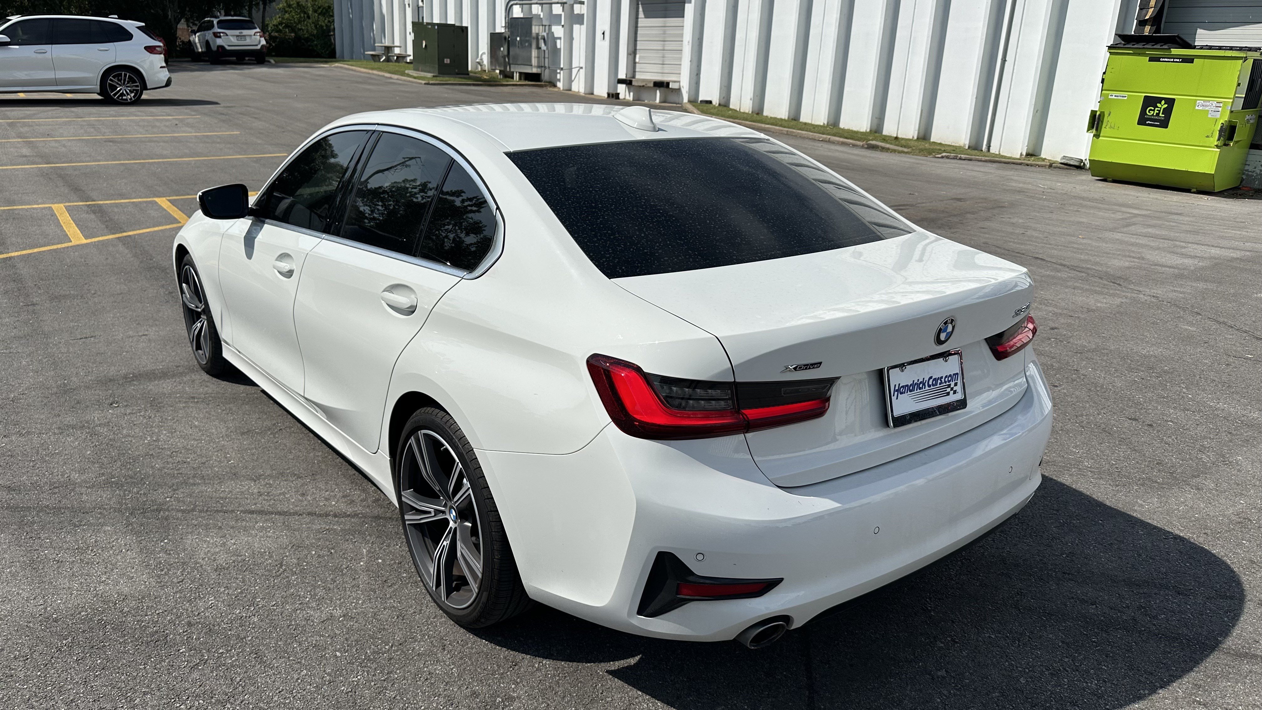 Used 2022 BMW 330i xDrive Sedan w/ Driving Assistance Package AWD/4WD image 8