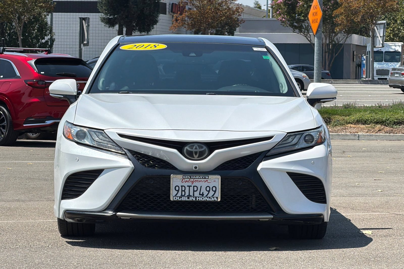 Used 2018 Toyota Camry XSE w/ Driver Assist Package FWD image 9