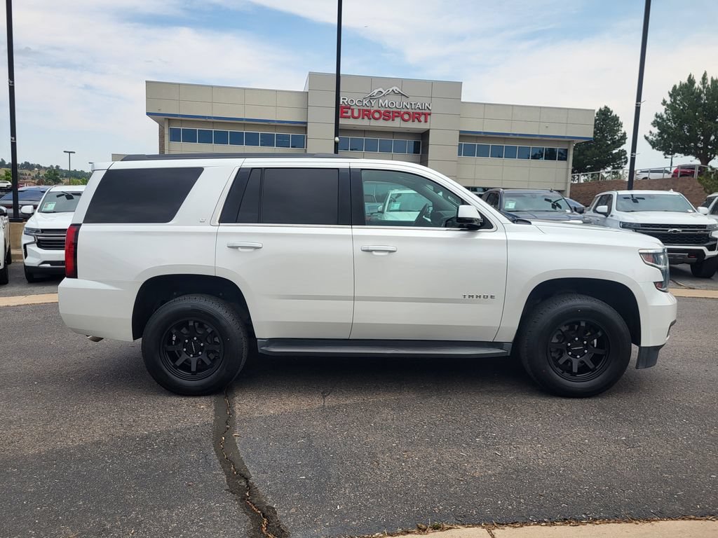 Used 2018 Chevrolet Tahoe LT AWD/4WD image 3