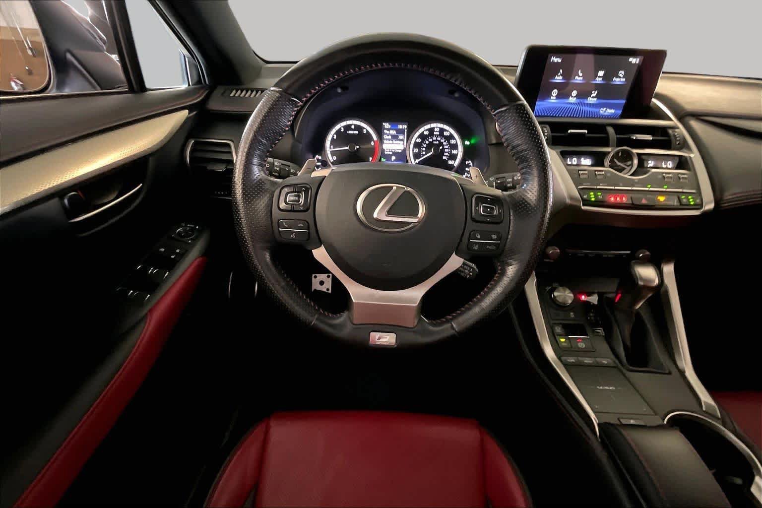 Used 2020 Lexus NX 300 F Sport w/ F Sport Premium Package FWD image 5