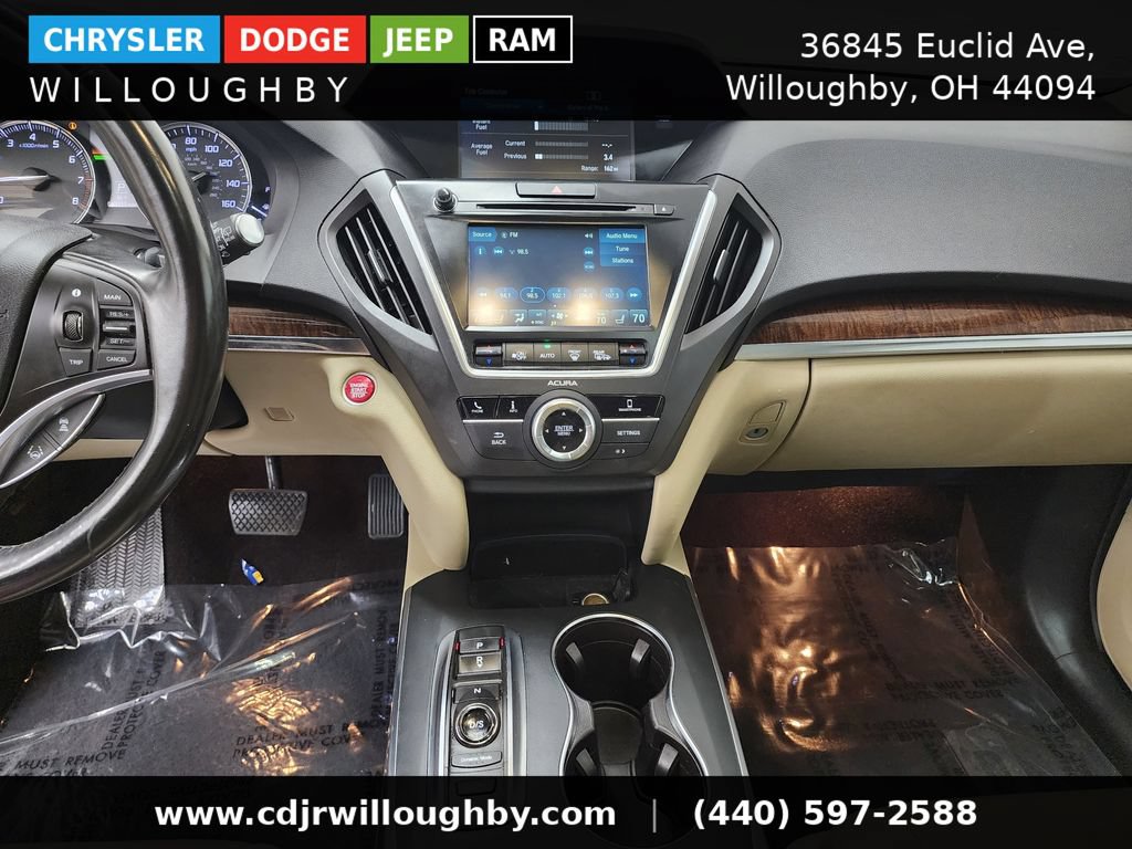 Used 2020 Acura MDX SH-AWD image 19