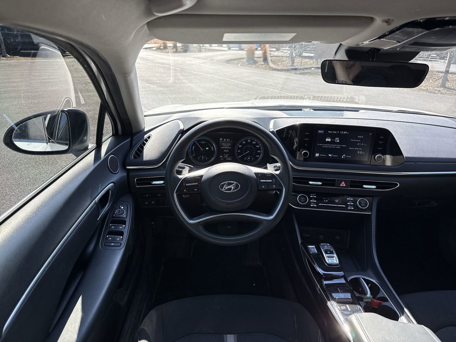 Used 2022 Hyundai Sonata Blue image 14