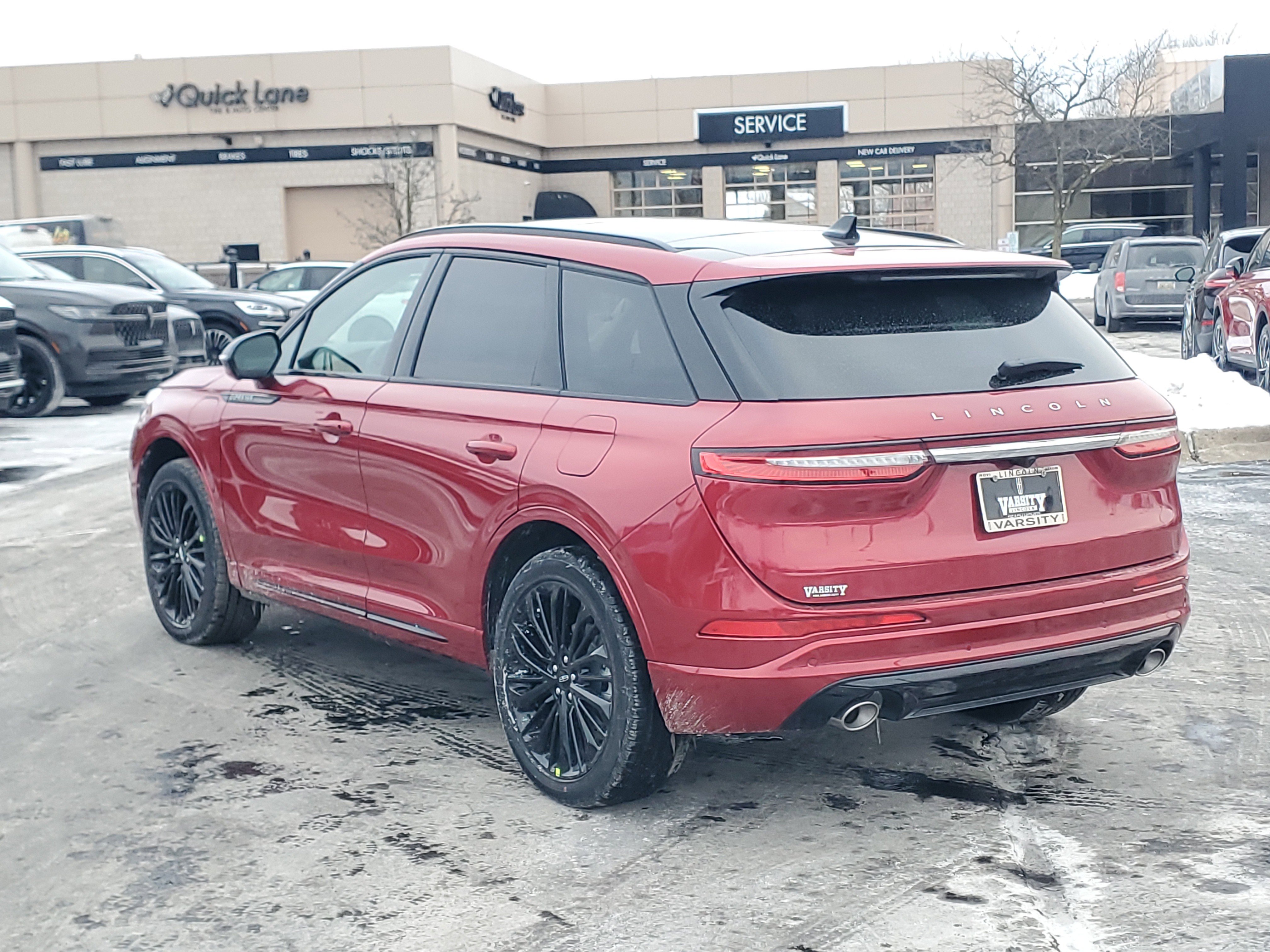New 2026 Lincoln Corsair Grand Touring image 3
