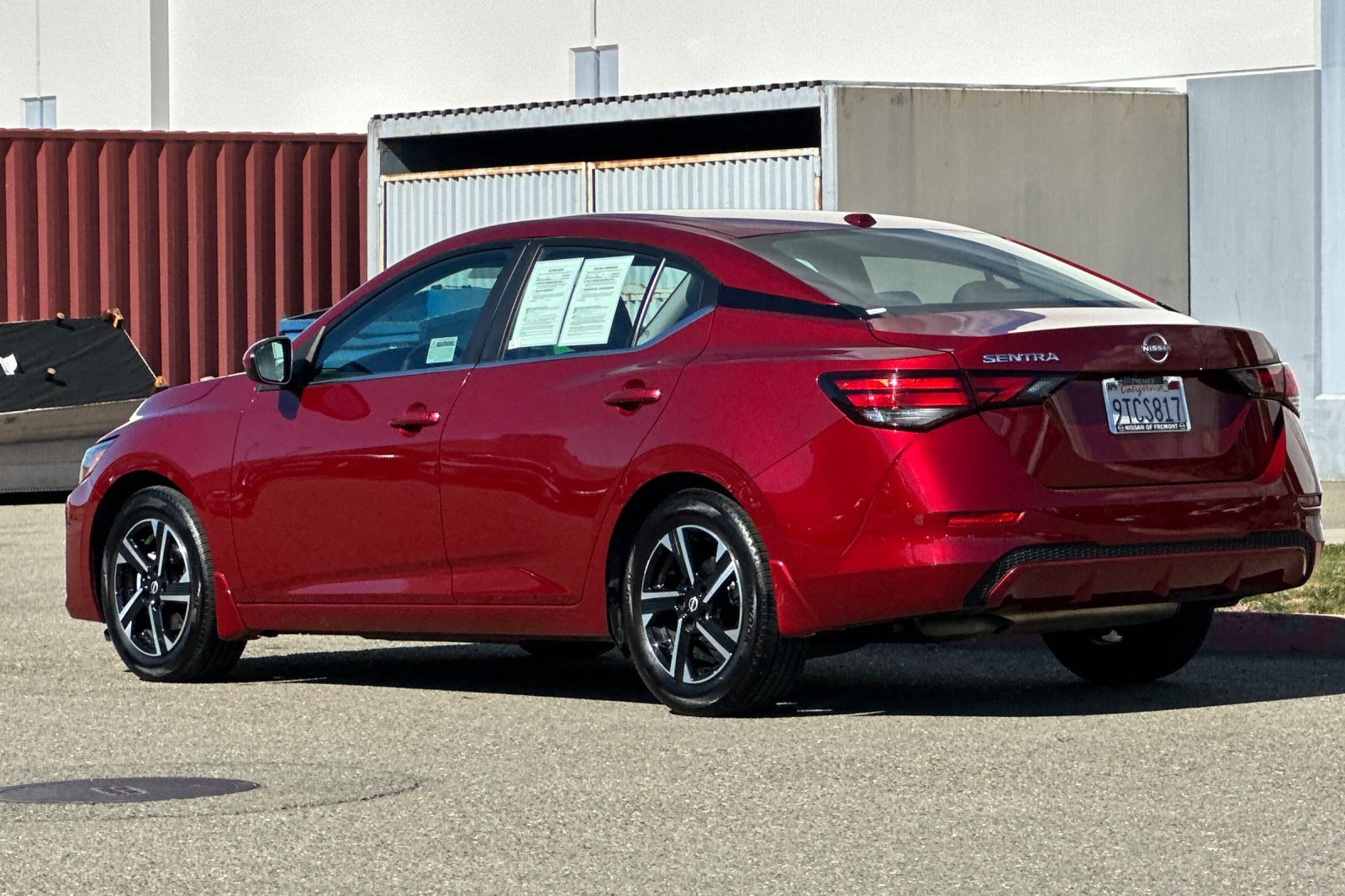 Certified 2025 Nissan Sentra SV w/ All-Weather Package image 6