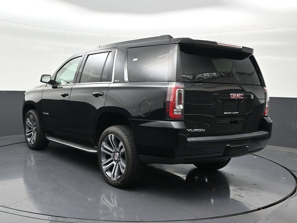 Used 2019 GMC Yukon SLT RWD image 3