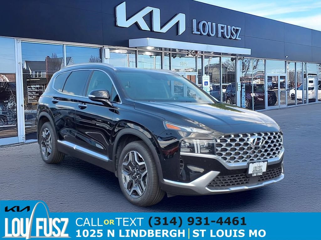 Used 2021 Hyundai Santa Fe Limited w/ Cargo Package