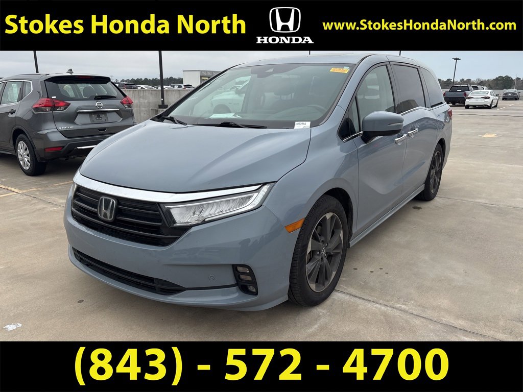 Used 2023 Honda Odyssey Elite image 1