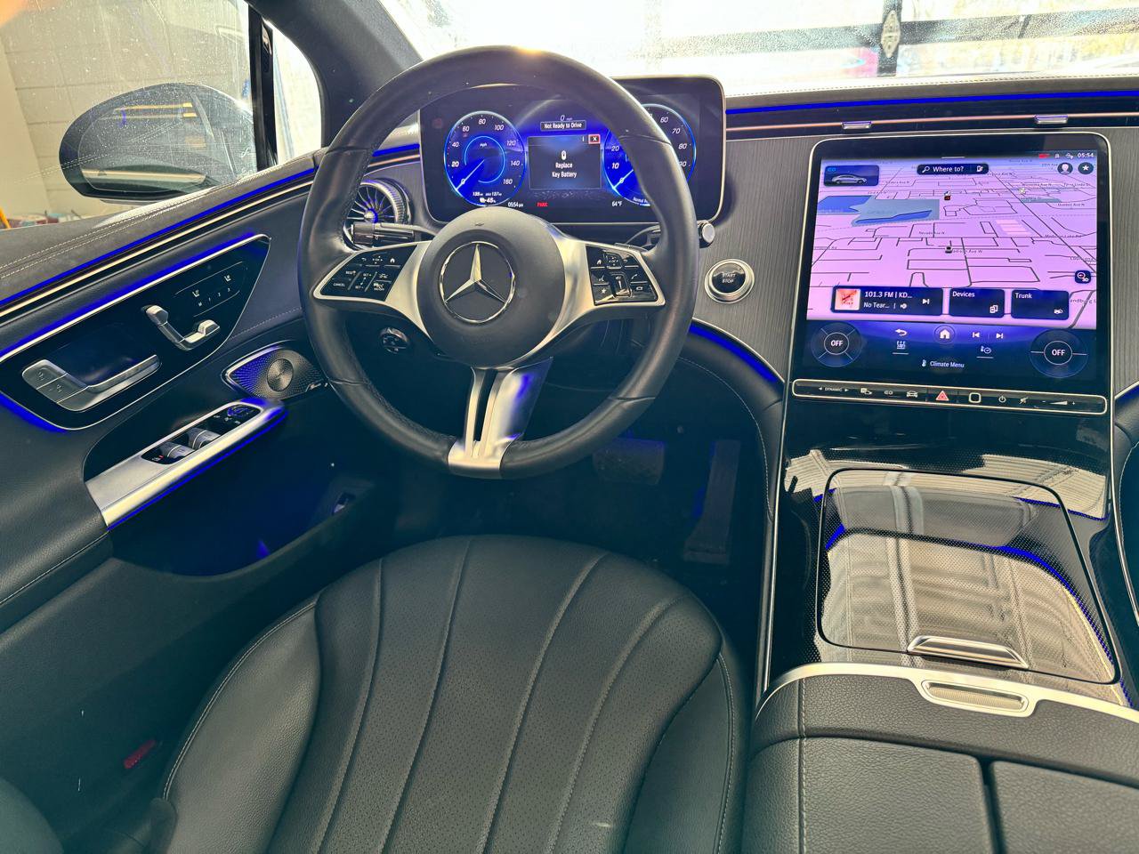 Used 2023 Mercedes-Benz EQE 350+ Sedan w/ Exclusive Trim Package image 20