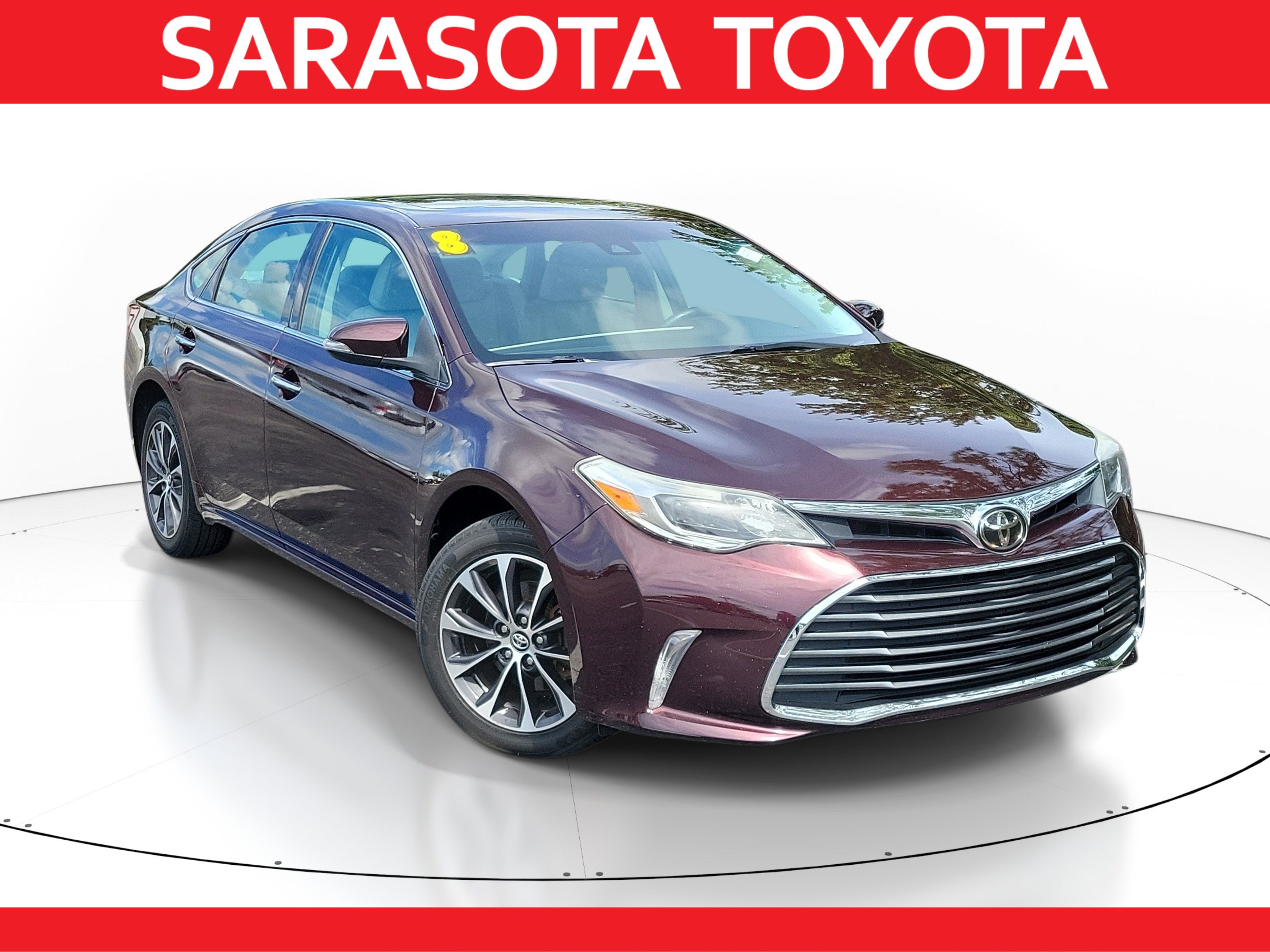 Used 2018 Toyota Avalon XLE Premium w/ All Weather Liner Package
