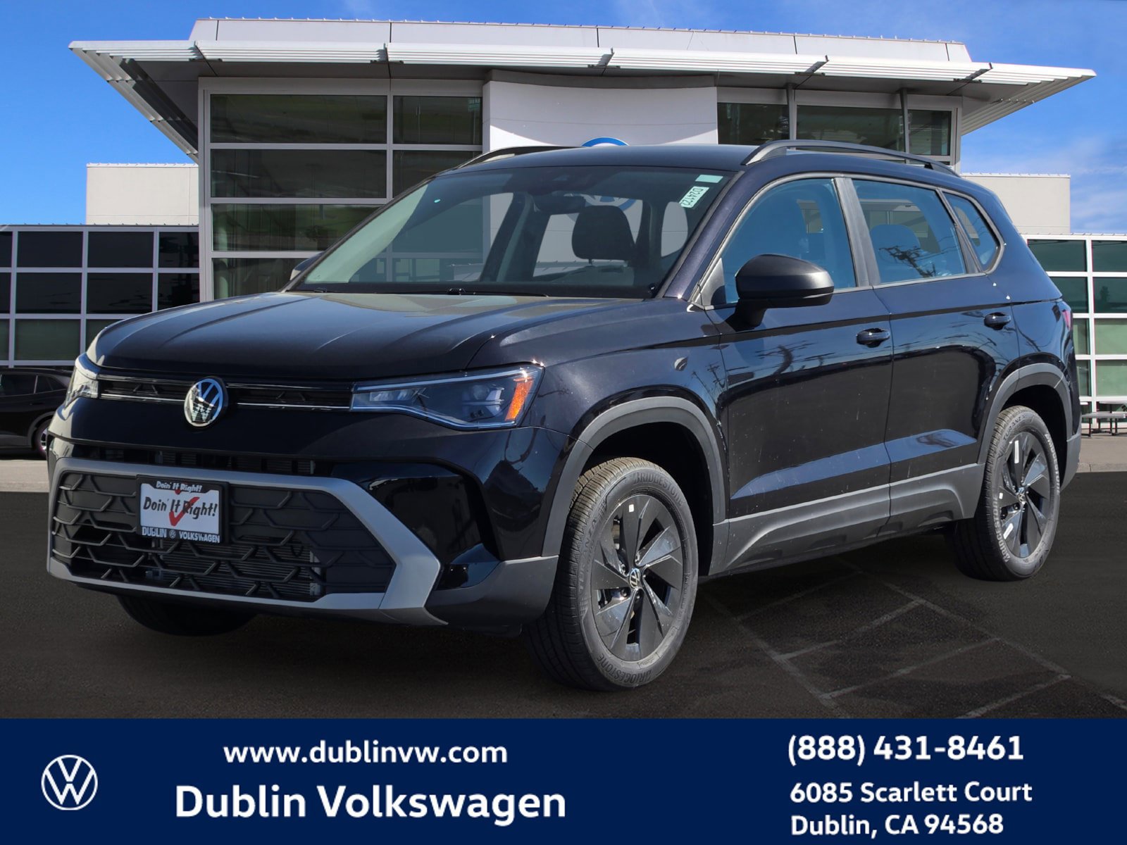 New 2026 Volkswagen Taos S FWD image 8