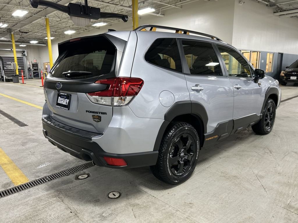 Certified 2025 Subaru Forester Wilderness AWD/4WD image 8